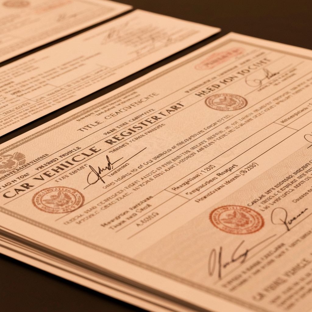 Vehicle Registration Process in Zimbabwe: Step-by-Step Guide